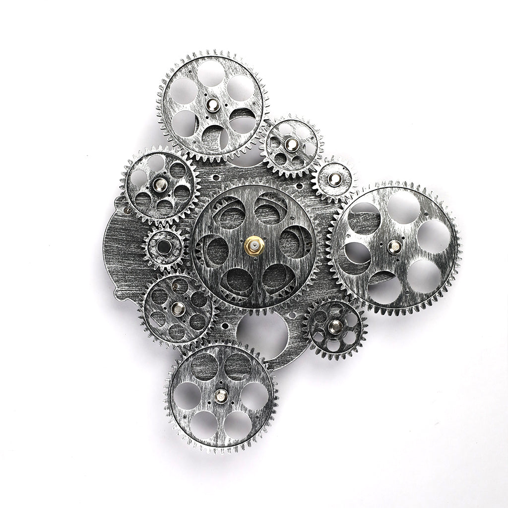 DIY 3D Analog Wall Clock for Home & Office Decoration