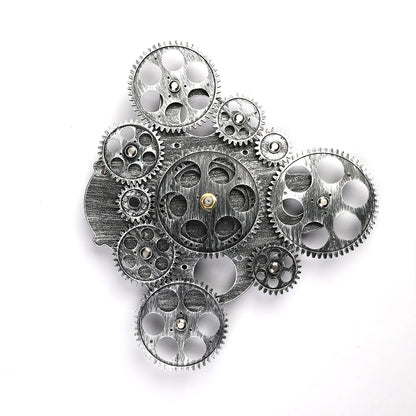 DIY 3D Analog Wall Clock for Home & Office Decoration