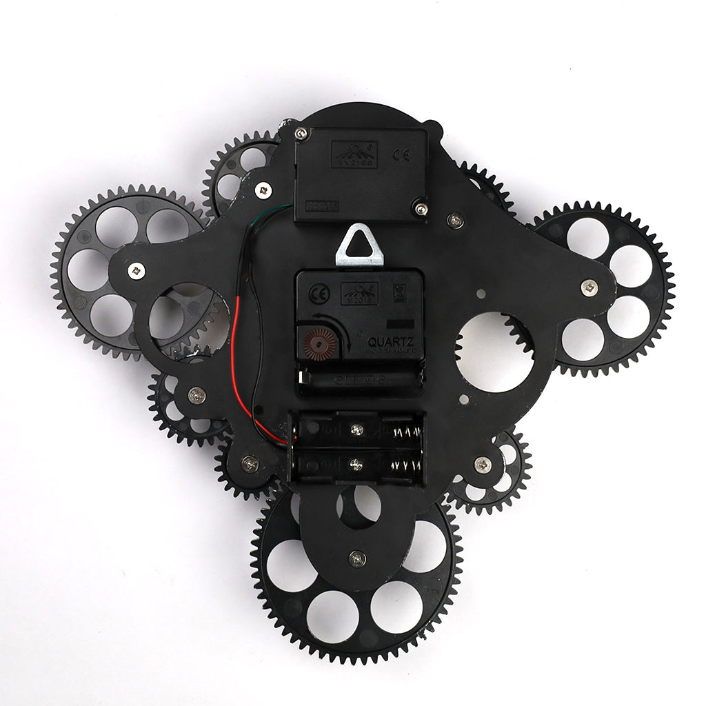 DIY 3D Analog Wall Clock for Home & Office Decoration