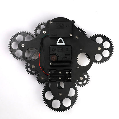 DIY 3D Analog Wall Clock for Home & Office Decoration