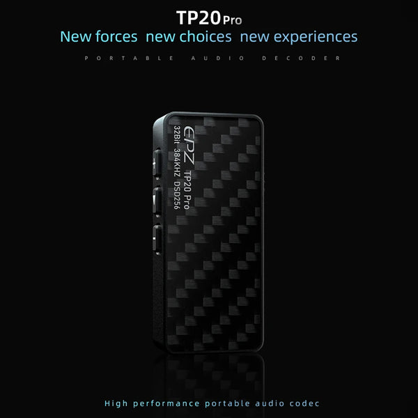 EPZ - TP20 Pro Portable DAC & Amp - 2