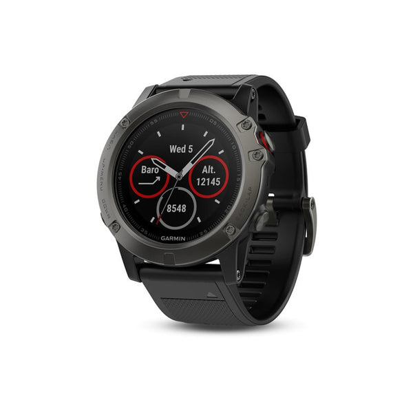 GARMIN - Fenix 5x Smartwatch (Demo Unit) - 1