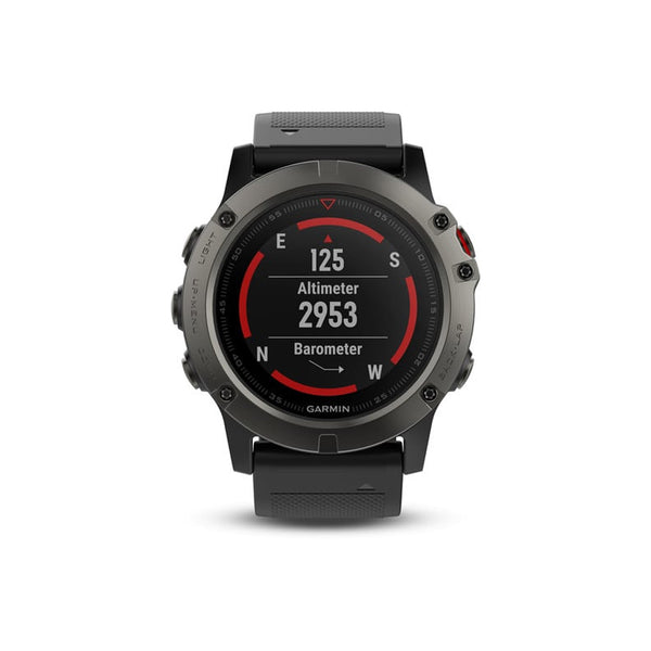 GARMIN - Fenix 5x Smartwatch (Demo Unit) - 2