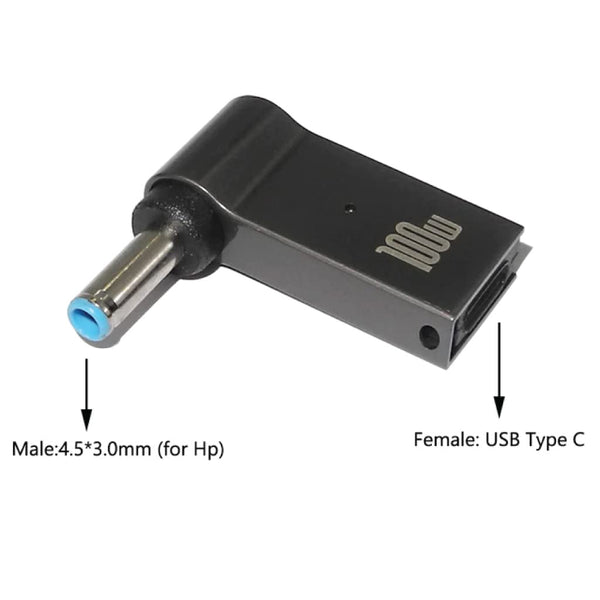 TECPHILE - 100W USB C Adapter for HP Laptop - 14