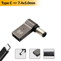 TECPHILE - 100W USB C Adapter for HP Laptop - 19