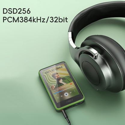 HiBy R1 Digital Audio Player Black Support PC ANd DSD