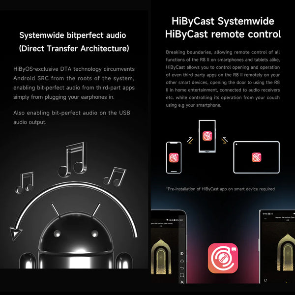 HiBy - R8 II (Gen 2) Digital Audio Player - 28