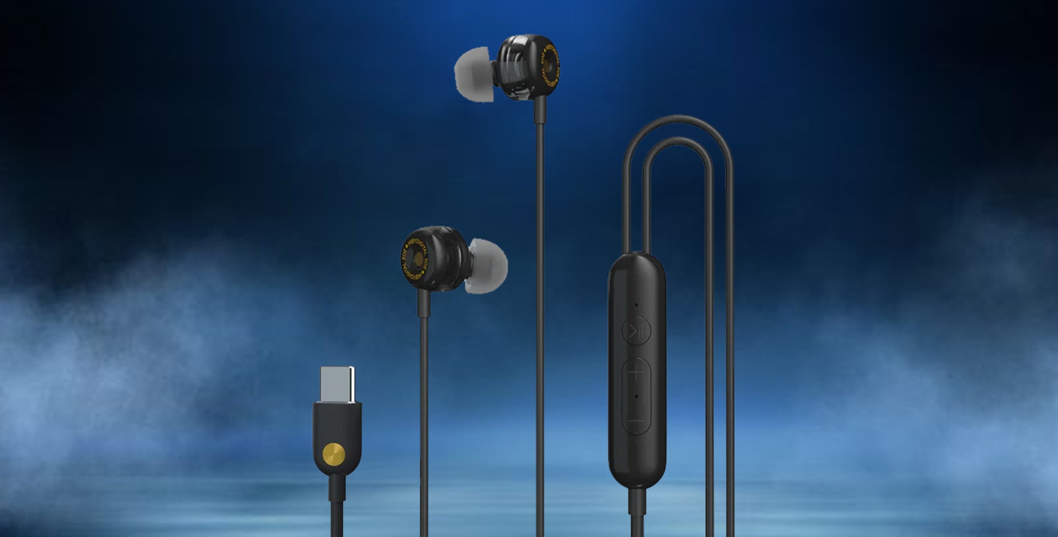 Concept kart hiby xoe wired earbuds 1  2