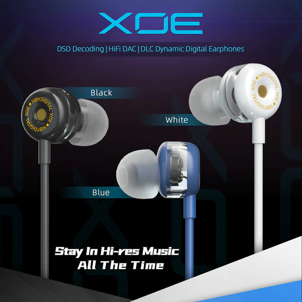 HiBy - XOE Wired Earphone - 10