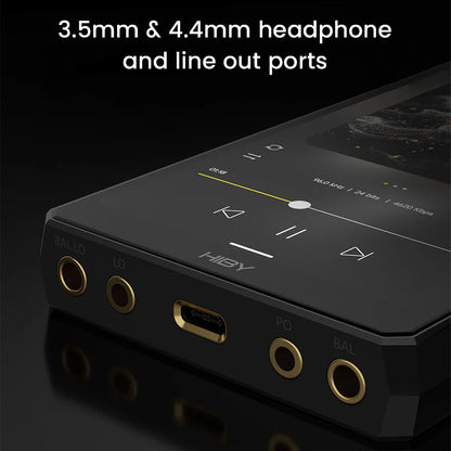 HiBy - R6 III 2025 Portable Music Player HiFi DAP