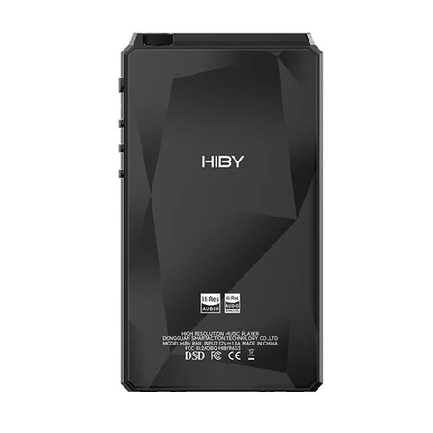 Buy black HiBy - R6 III 2025 Portable Music Player HiFi DAP