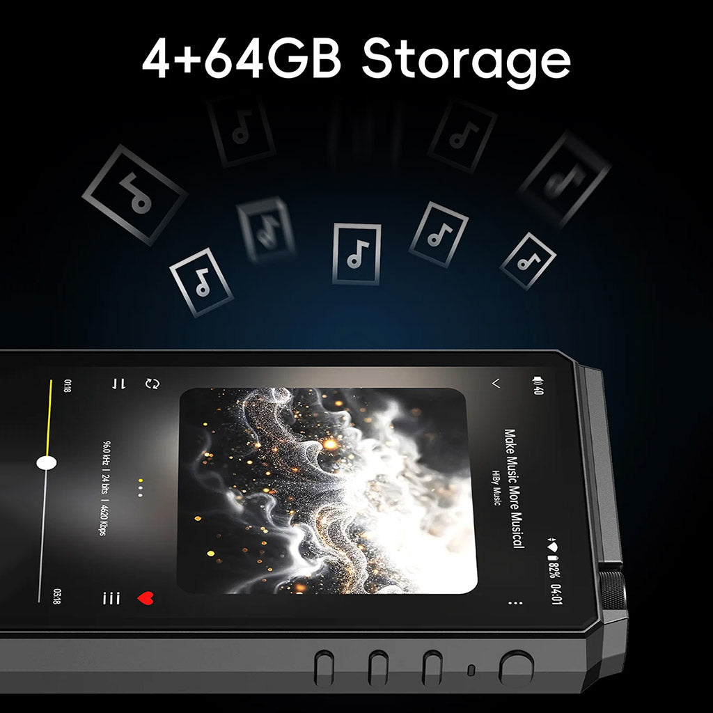 HiBy - R6 III 2025 Portable Music Player HiFi DAP