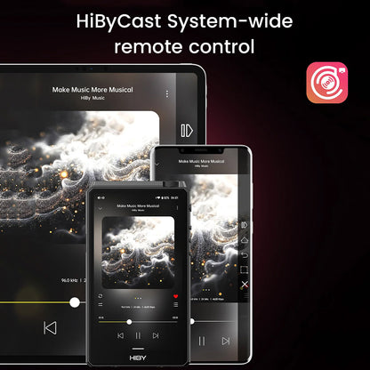 HiBy - R6 III 2025 Portable Music Player HiFi DAP