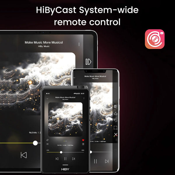 HiBy - R6 III 2025 Portable Music Player HiFi DAP - 22