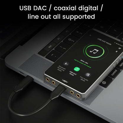 HiBy - R6 III 2025 Portable Music Player HiFi DAP