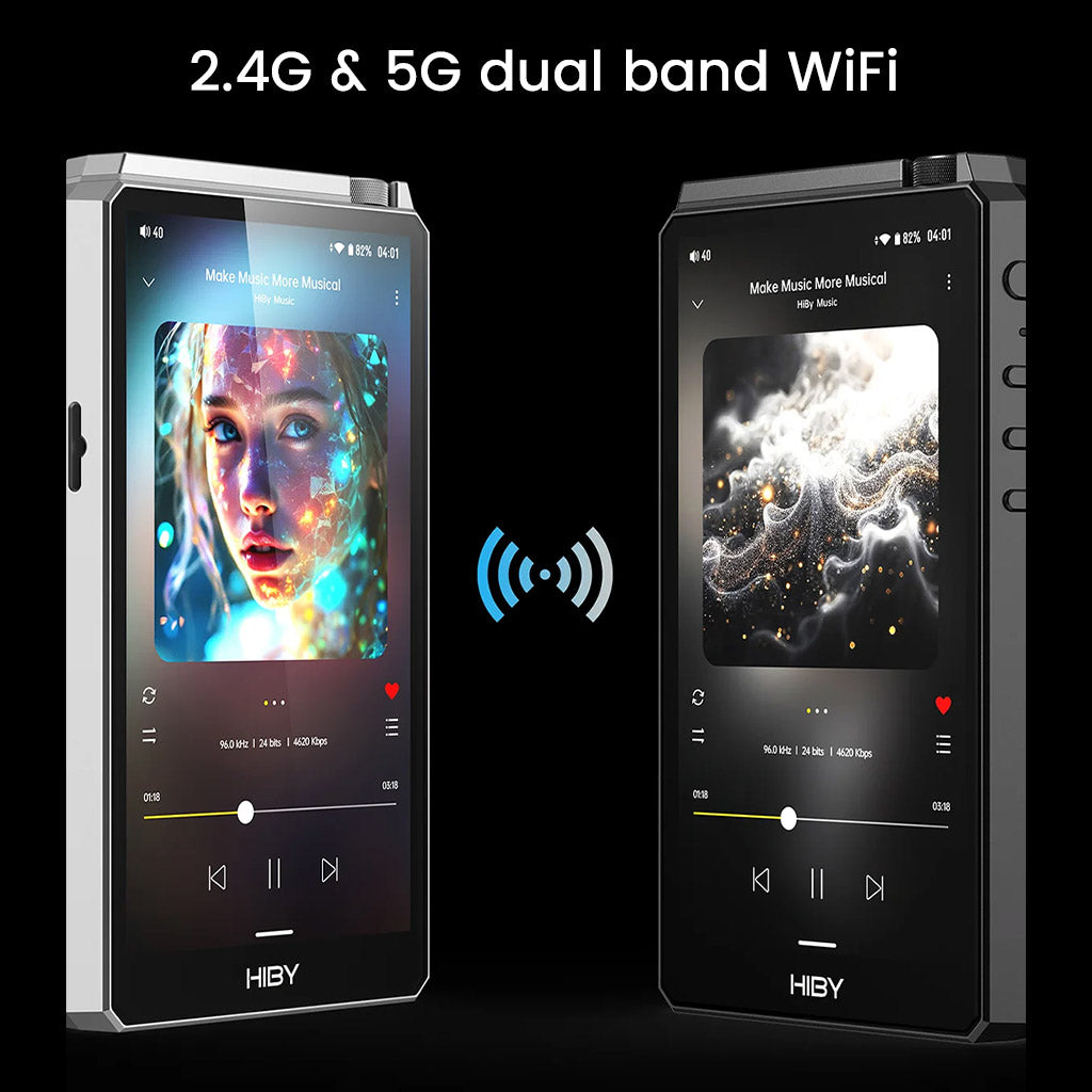HiBy R6 III 2025 Portable Music Player HiFi Digital Audio Player