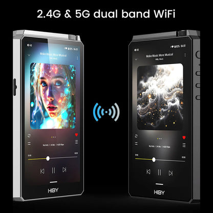 HiBy - R6 III 2025 Portable Music Player HiFi DAP