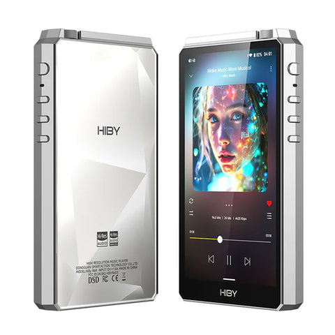 Hiby R6 III 2025 DAP Silver