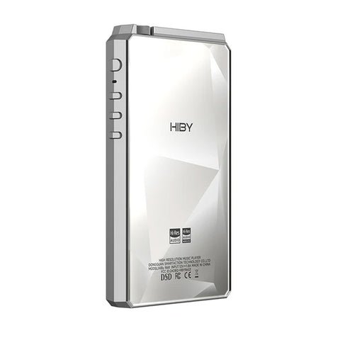 Buy silver HiBy - R6 III 2025 Portable Music Player HiFi DAP