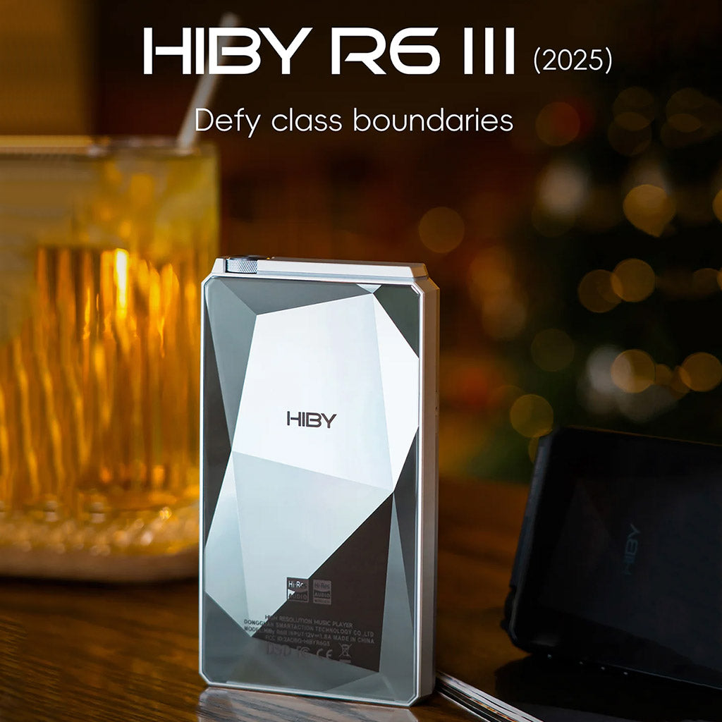 HiBy R6 III 2025 Portable Music Player HiFi Digital Audio Player ...