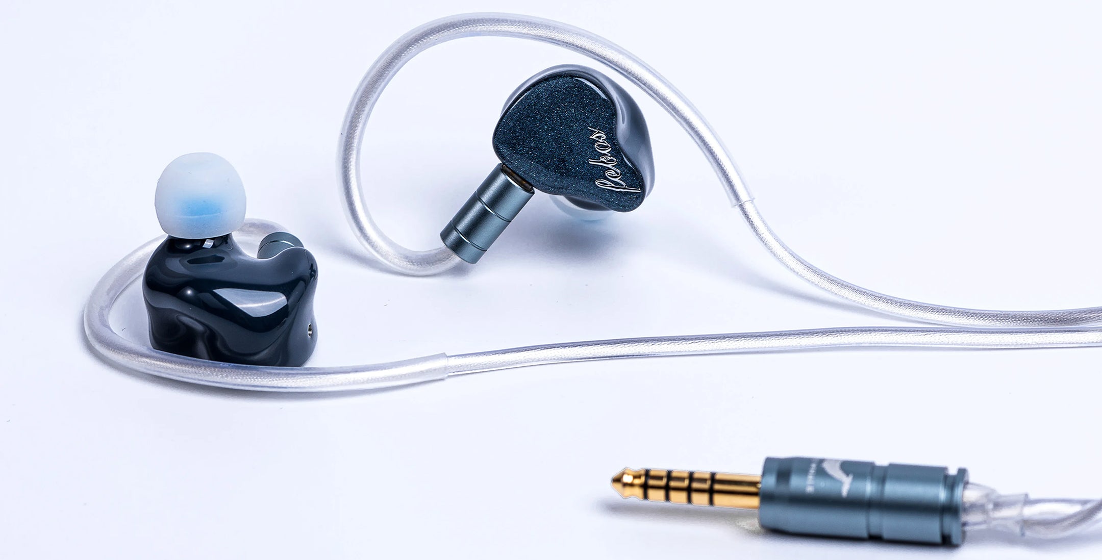 イヤホン Hisenior Mega5est Hisenior Mega5 - EST Hybrid Driver IEM