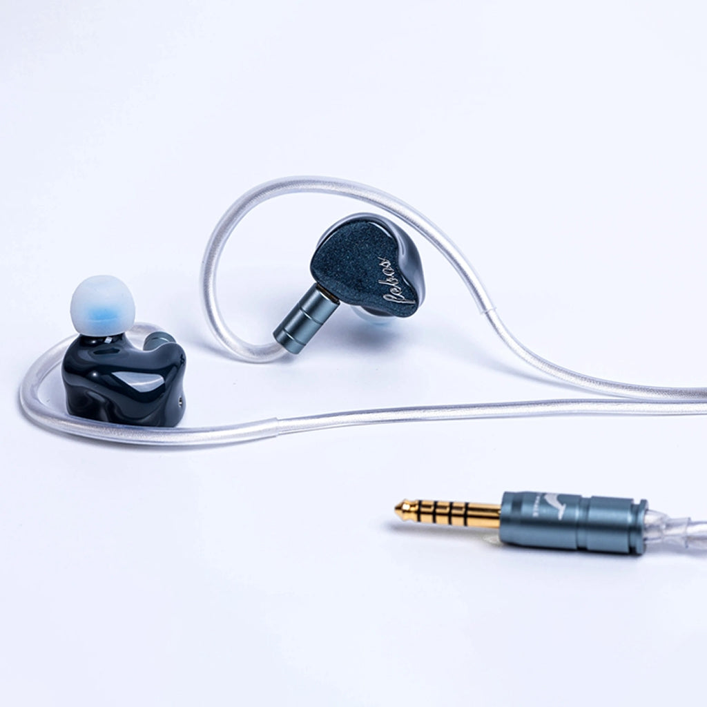 イヤホン Hisenior Mega5est Hisenior Mega5 - EST Hybrid Driver IEM | Concept Kart