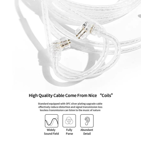 JCALLY – PJ2+ Upgrade Cable for IEM - 12
