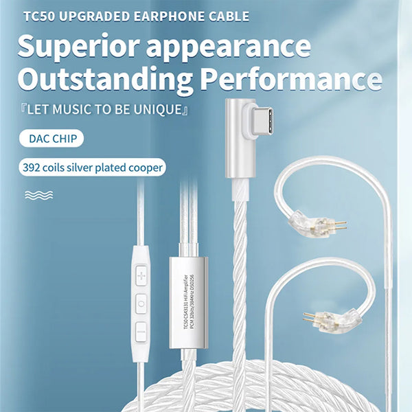 JCALLY – TC50 Upgrade Cable for IEM - 6