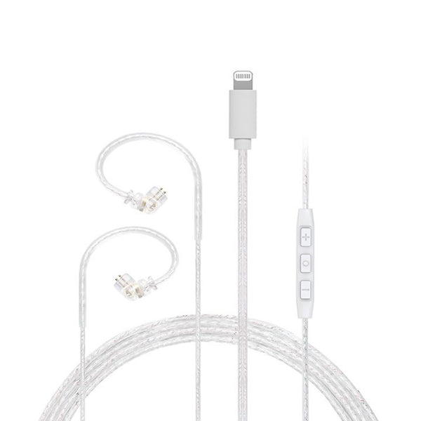 JCALLY – PJ5 Upgrade Cable for IEM with mic - 1