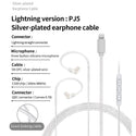 JCALLY – PJ5 Upgrade Cable for IEM with mic - 3