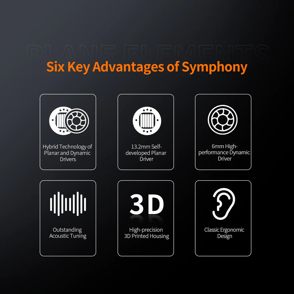 KZ Symphony Hybrid IEM – Concept Kart