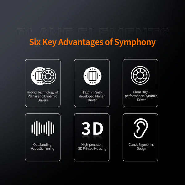 KZ - Symphony Hybrid IEM - 5