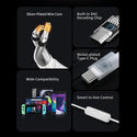 KZ - Type C Upgrade Cable for IEMs - 11