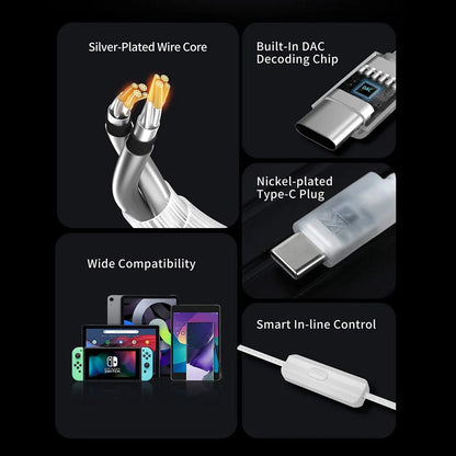 KZ Type-C OFC Cable feature