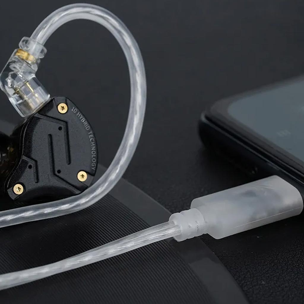 KZ Type-C OFC Cable Use 