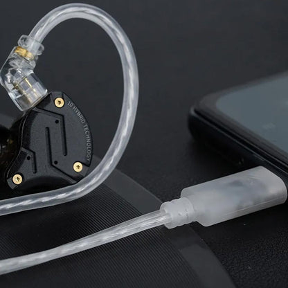 KZ Type-C OFC Cable Use 