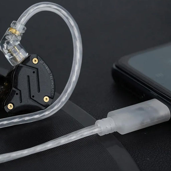 KZ - Type C Upgrade Cable for IEMs - 12
