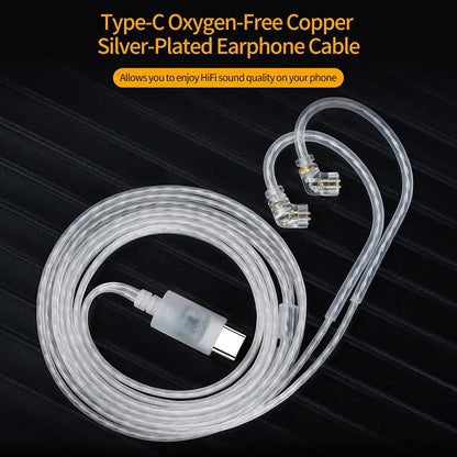 KZ Type-C OFC Cable 