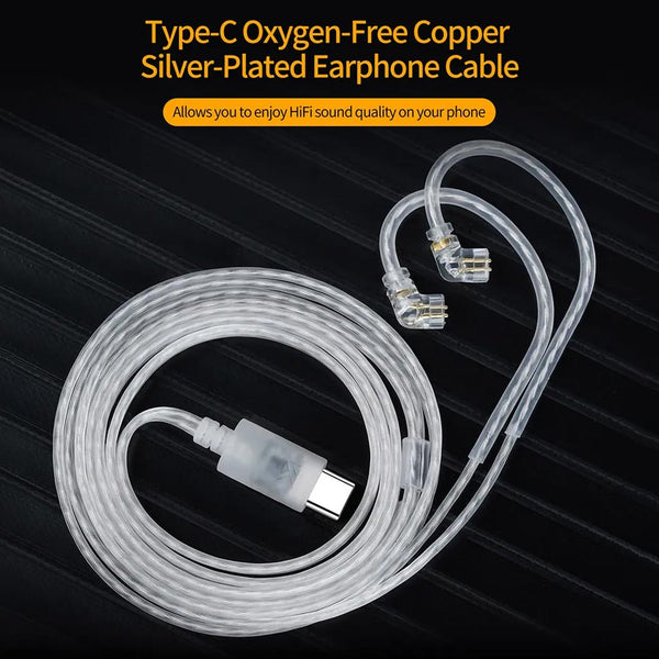 KZ - Type C Upgrade Cable for IEMs - 3
