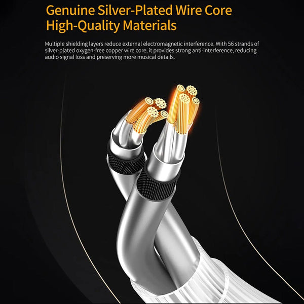 KZ - Type C Upgrade Cable for IEMs - 5