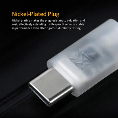KZ Type-C OFC Cable Nickel Plated Plug