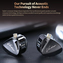 KZ Vader 8mm Triple Dynamic Driver IEM - 9