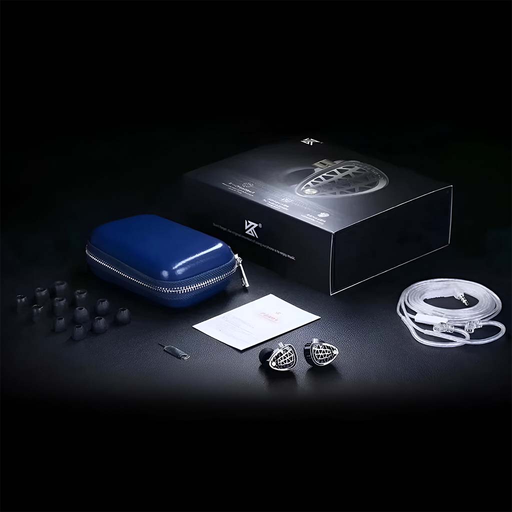 KZ イヤホン 詰め合わせ KZ Zenith 他 KZ Zenith Next-Gen Flagship Full-Range Ultra-linear Driver X IEM
