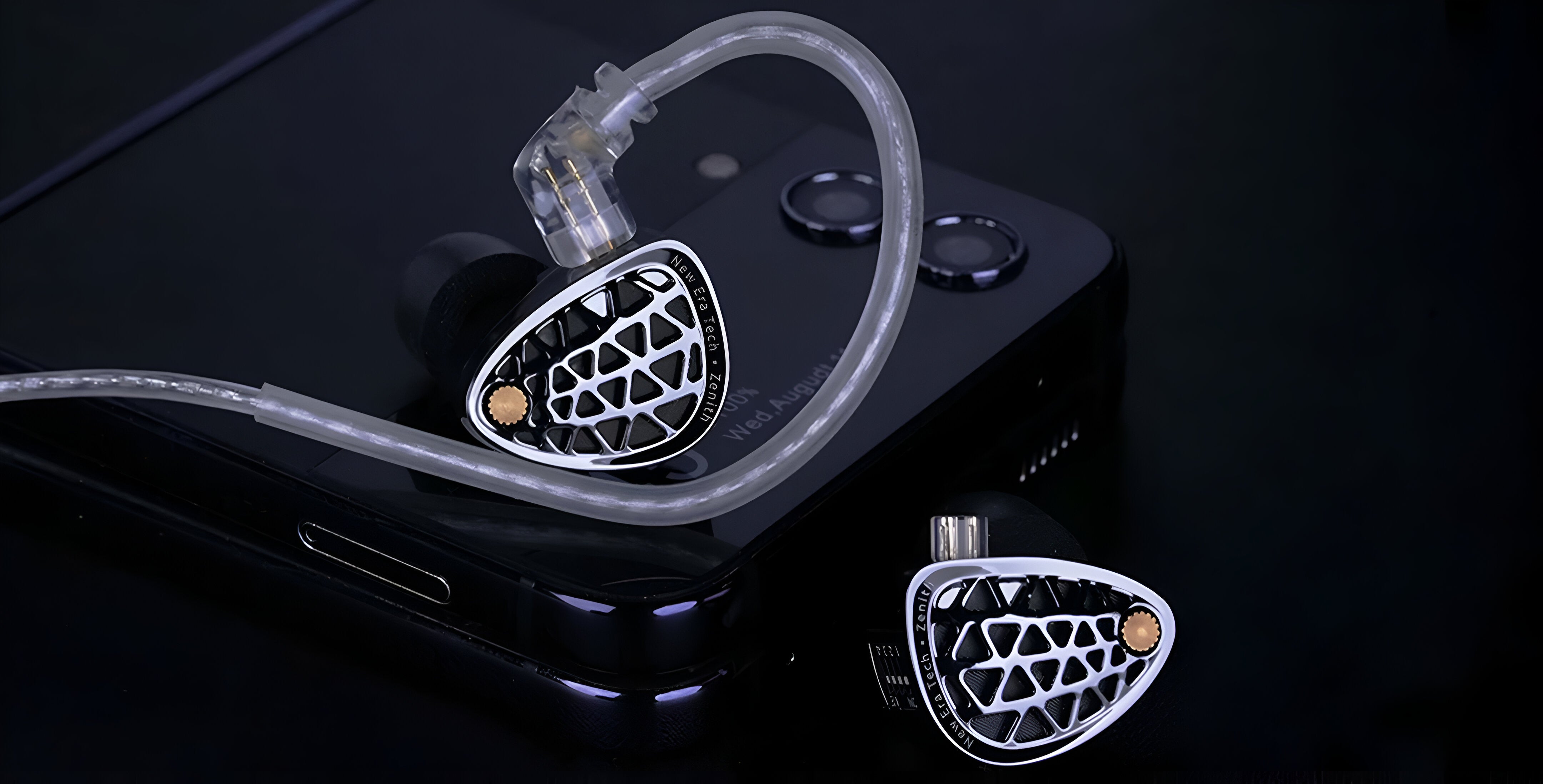 Concept kart kz zenith new flagship iem black 04 2