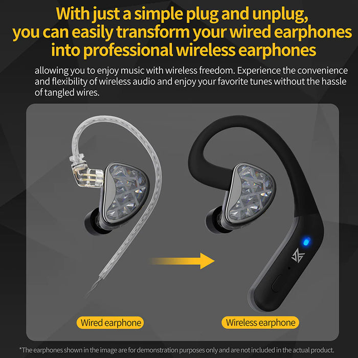 KZ AZ20 TWS Wireless Bluetooth Adapter for IEM – Concept Kart
