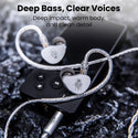 KiwiEars - Belle 10mm Dynamic Driver IEM - 2