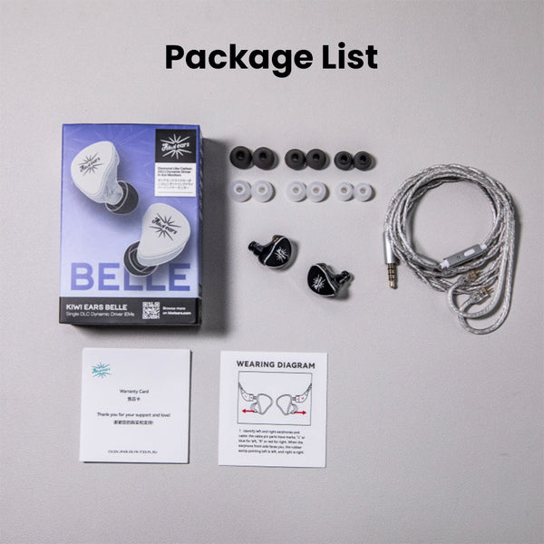 KiwiEars - Belle 10mm Dynamic Driver IEM - 11