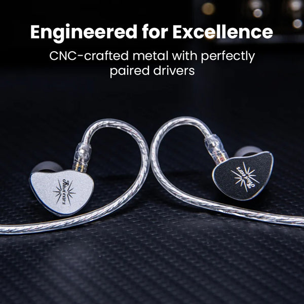 KiwiEars - Belle 10mm Dynamic Driver IEM - 3