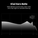 KiwiEars - Belle 10mm Dynamic Driver IEM - 5