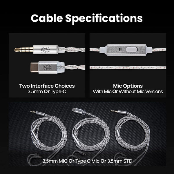 KiwiEars - Belle 10mm Dynamic Driver IEM - 8